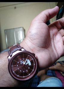 Stylish Brown Watch