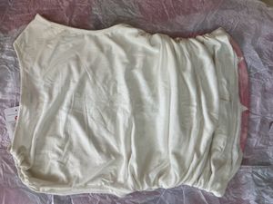 Floral Print Mesh Camisole Top