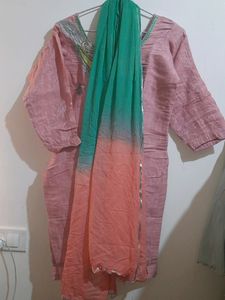 Kurta Set For Women With Dupatta