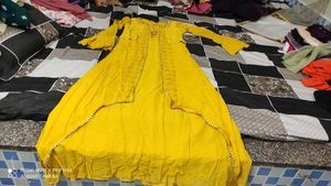Elegant Yellow Kurta Set