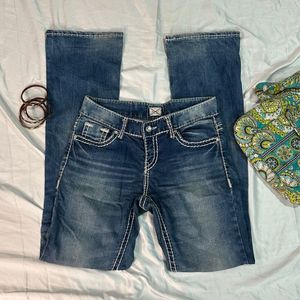 Y2K Bejewelled Jeans