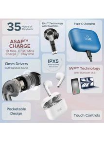 baAt Airdopes Alpha (New With Tag)
