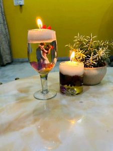 Valentine&#39;s Gift (Couple Candle)