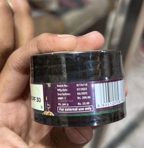 Pilgrim Red Vine Face Cream Spf 30