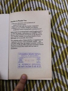 Shakuntala Devi Puzzles