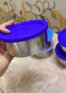 Steel Containers &amp; Tiffins