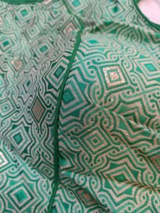 Green Design Blouse