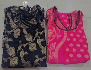 Ethnic kurtas - Set of 2