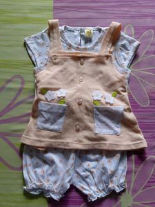 Baby Girl Outfit Set