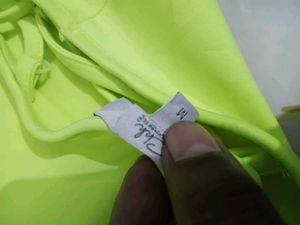 (1002)Neon Green Jumpsuit