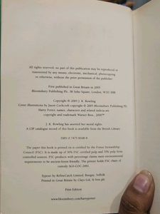 Harry Potter And The Half-blood Prince By J.k. Row