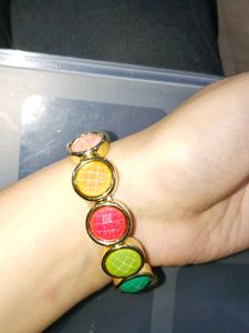Colorful Stone Bracelet