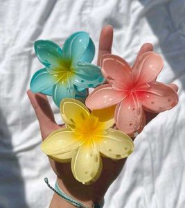 Flower Hair Claw Clips - Set of 2
