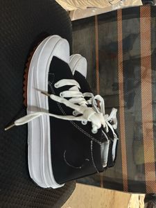 Black Sports Sneakers For Women