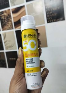 Garnier Super UV Sunscreen