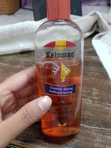 Ketomac Dandruff Treatment Shampoo