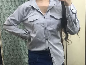 Grey Shirt