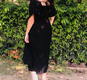 A Long Frock