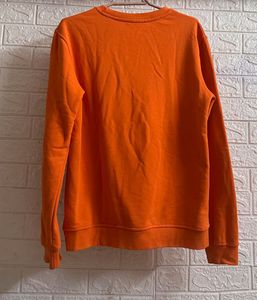 Orange Amiri Bandana Logo Sweatshirt In Oragne