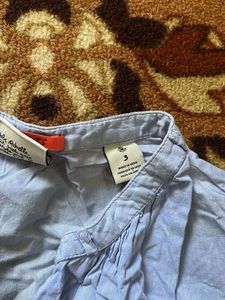 Light Blue Long Sleeve Shirt