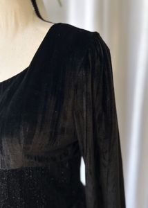 Korean Velvet Top