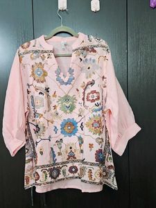 Boho Print Top