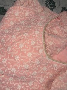 Elegant Anarkali Kurta Set