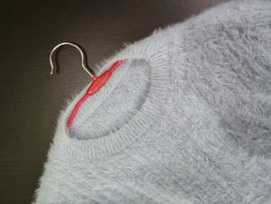Urbanic Crop  Pullover Fuzzy Sweater