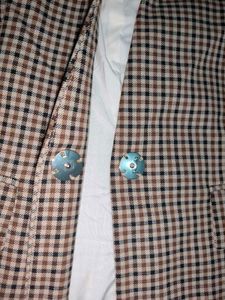 H&amp;M women Checked Blazer