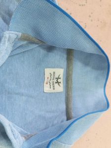 Men&#39;s Blue Long Sleeve T-Shirt