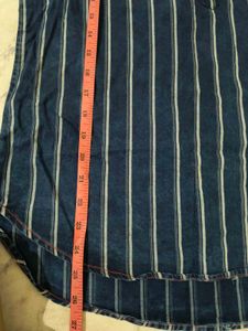 Girls Denim Top