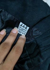 Skorts (Short+ Skirt)With Side Chain Made In Korea
