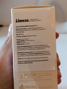 Isntree TW Real Bifida Ampoule