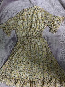 Vintage Floral Dress