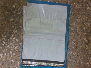 HDPE COURIER COVER WITH SEAL PACKS