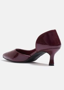 Burgundy Heels - Elegant Style