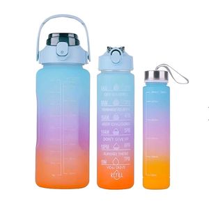 3 In 1 Motivational Bottle - Pack Of 03