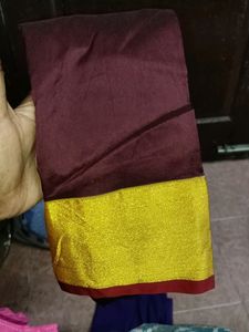 Marron Color Blouse Cloth