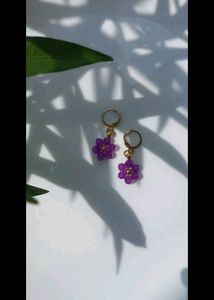 Two Bracelets And One Earrings