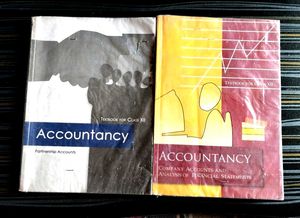 Accountancy Textbook Part 1 & 2 For Class 12