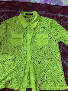 Neon Net Shirt