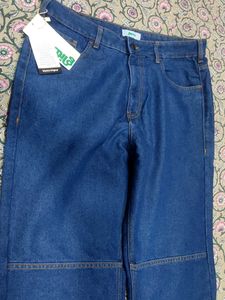 Blue Denim Jeans