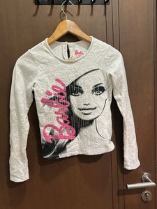 Barbie Graphic Full Sleeve Top