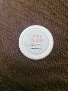Just Herbs Lip &amp; Cheek Tint - Tangy Orange