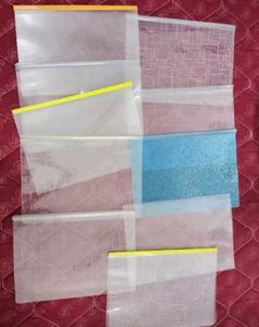 Reusable COLLEGE STICK FILE- Set of 8