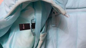 Light Blue Padded Jacket