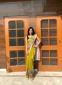💚✨Eligent Printed Saree🎉