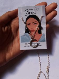 Moon Pendant Necklace