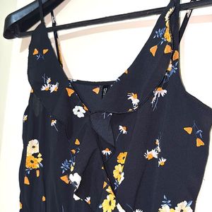 Floral Print Dress