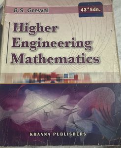 Higher Engineering Mathematics